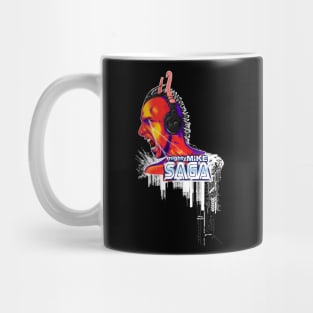 dj Mighty Mike Saga Mug